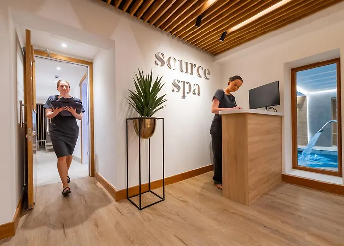 The Victoria Hotel & Source Spa
